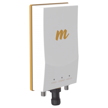 Backhaul punto-punto MIMO 4X4:4ac, 4900-6200 MHz, alta velocidad hasta 1.5 Gbps, conectorizado